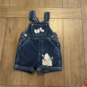 Girls Precious Moments Jean overalls